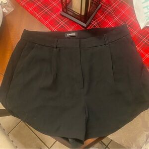 Express Women's High Waist Black Shorts